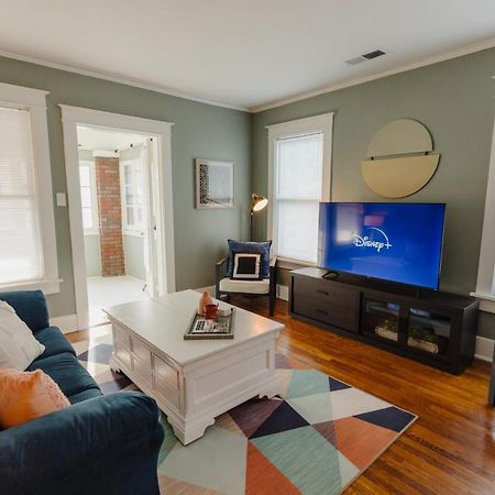 Вилла Historic Revival 2Br Midtown Memphis Free Parking Fast Wifi Free Parking Yes Pets Экстерьер фото