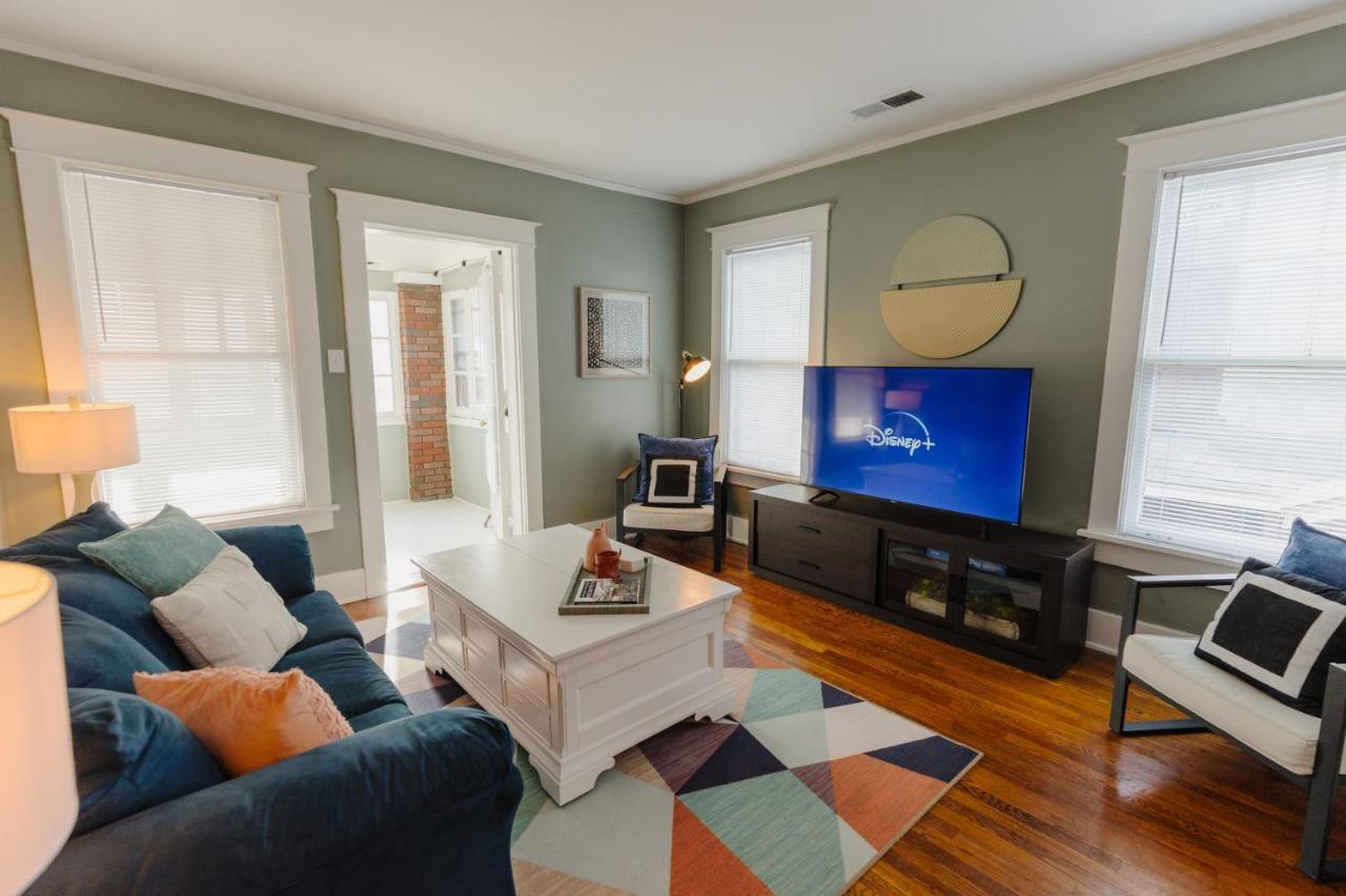 Вилла Historic Revival 2Br Midtown Memphis Free Parking Fast Wifi Free Parking Yes Pets Экстерьер фото