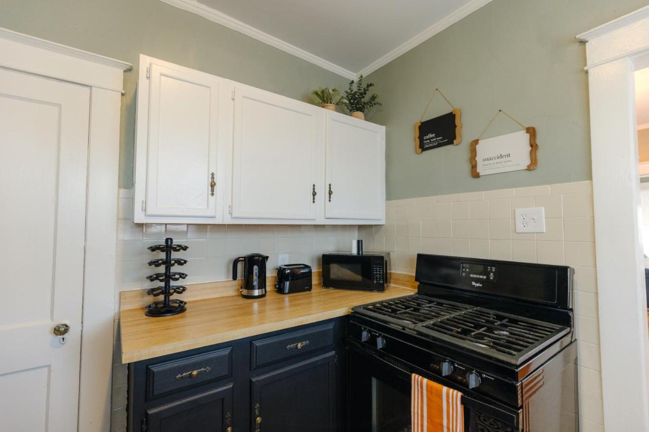 Вилла Historic Revival 2Br Midtown Memphis Free Parking Fast Wifi Free Parking Yes Pets Экстерьер фото
