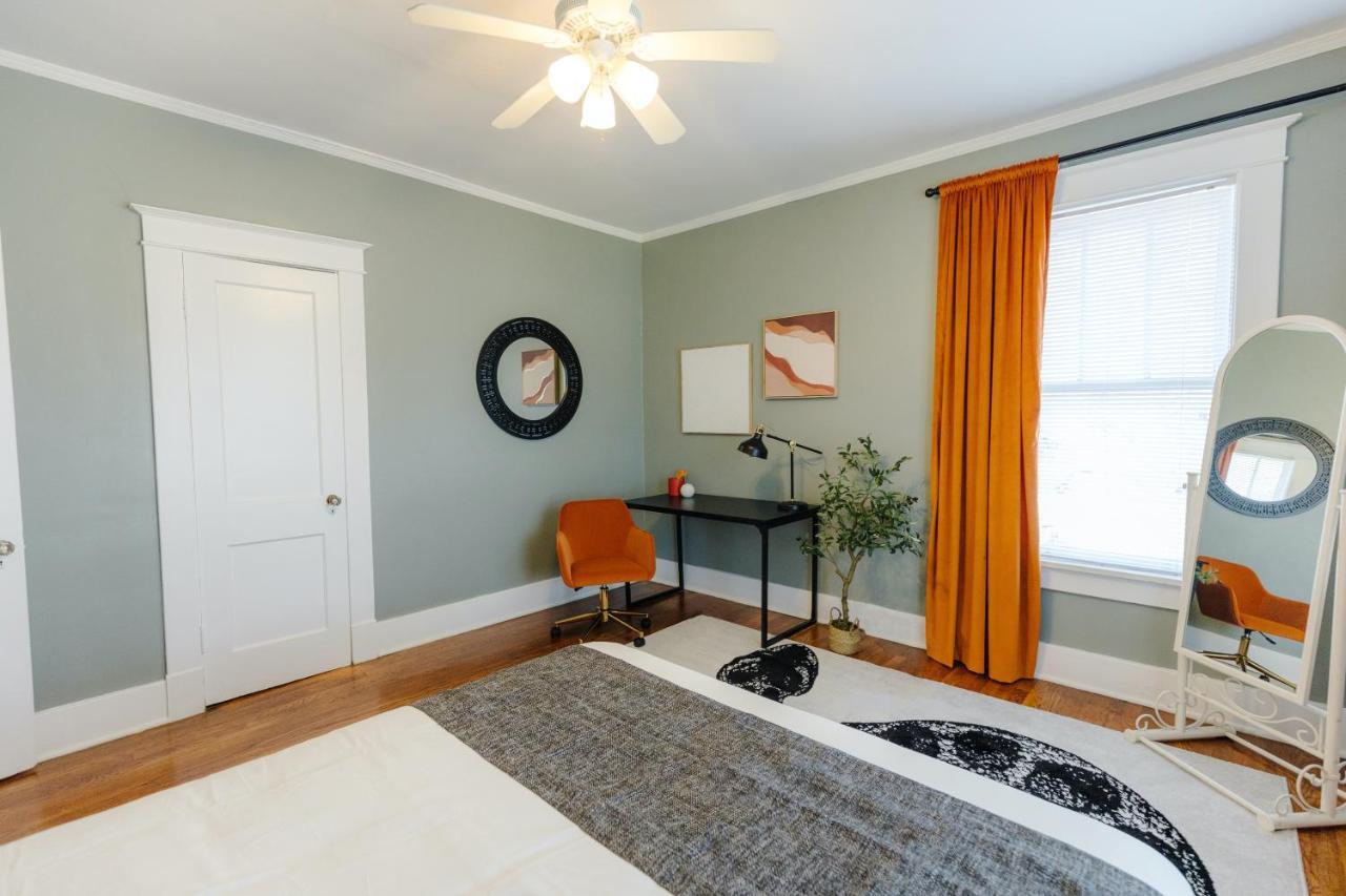 Вилла Historic Revival 2Br Midtown Memphis Free Parking Fast Wifi Free Parking Yes Pets Экстерьер фото