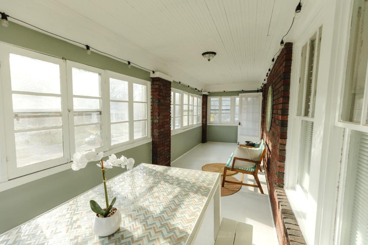 Вилла Historic Revival 2Br Midtown Memphis Free Parking Fast Wifi Free Parking Yes Pets Экстерьер фото