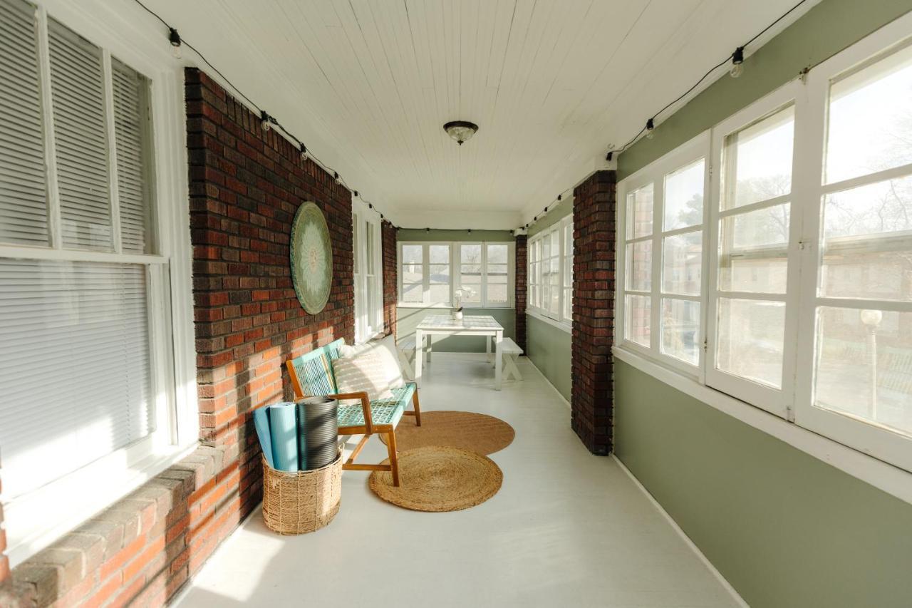 Вилла Historic Revival 2Br Midtown Memphis Free Parking Fast Wifi Free Parking Yes Pets Экстерьер фото