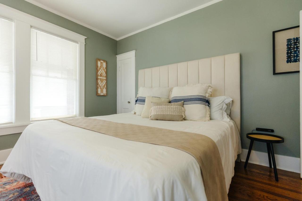 Вилла Historic Revival 2Br Midtown Memphis Free Parking Fast Wifi Free Parking Yes Pets Экстерьер фото