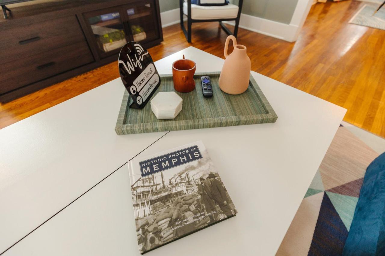 Вилла Historic Revival 2Br Midtown Memphis Free Parking Fast Wifi Free Parking Yes Pets Экстерьер фото