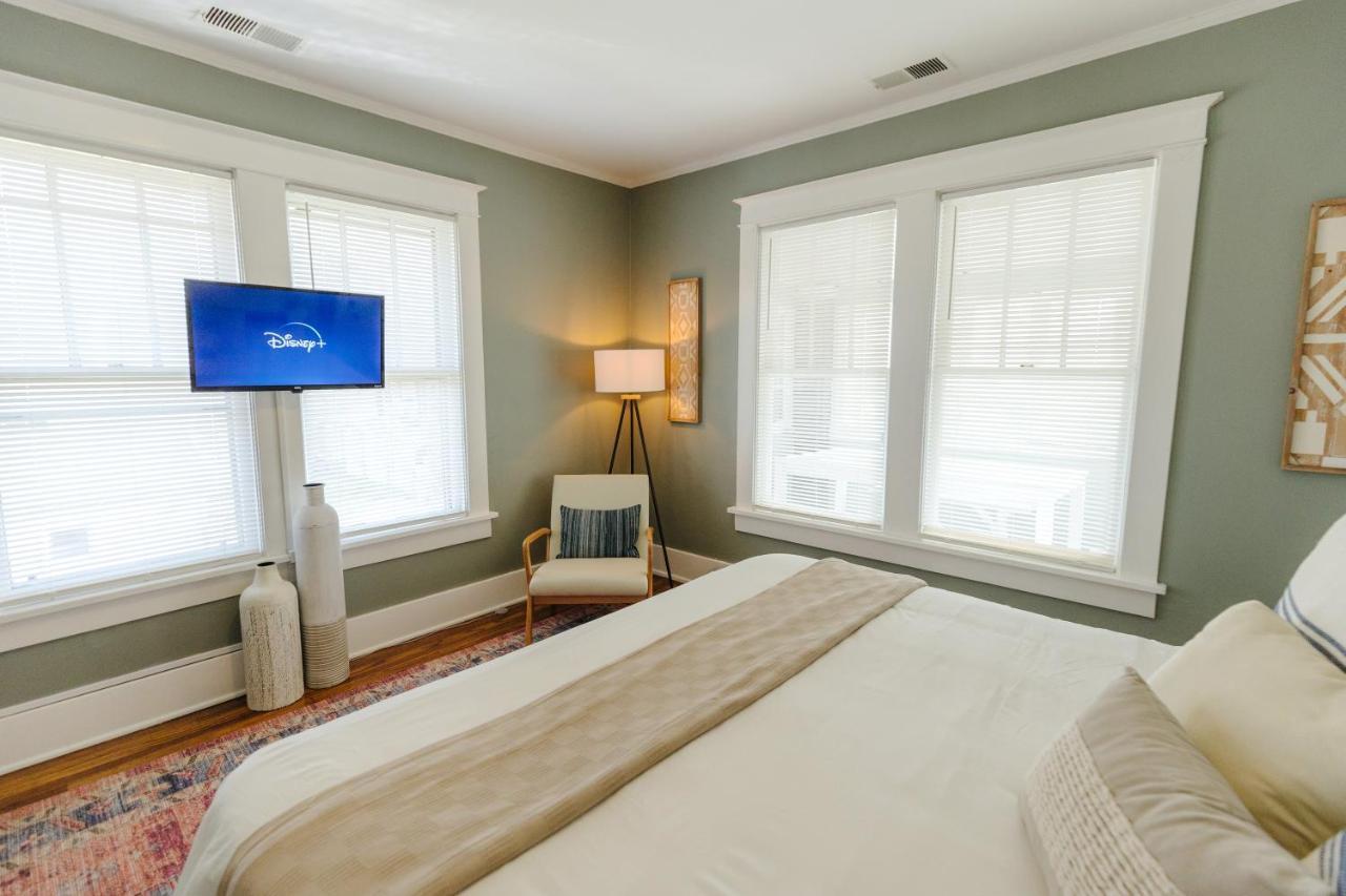 Вилла Historic Revival 2Br Midtown Memphis Free Parking Fast Wifi Free Parking Yes Pets Экстерьер фото