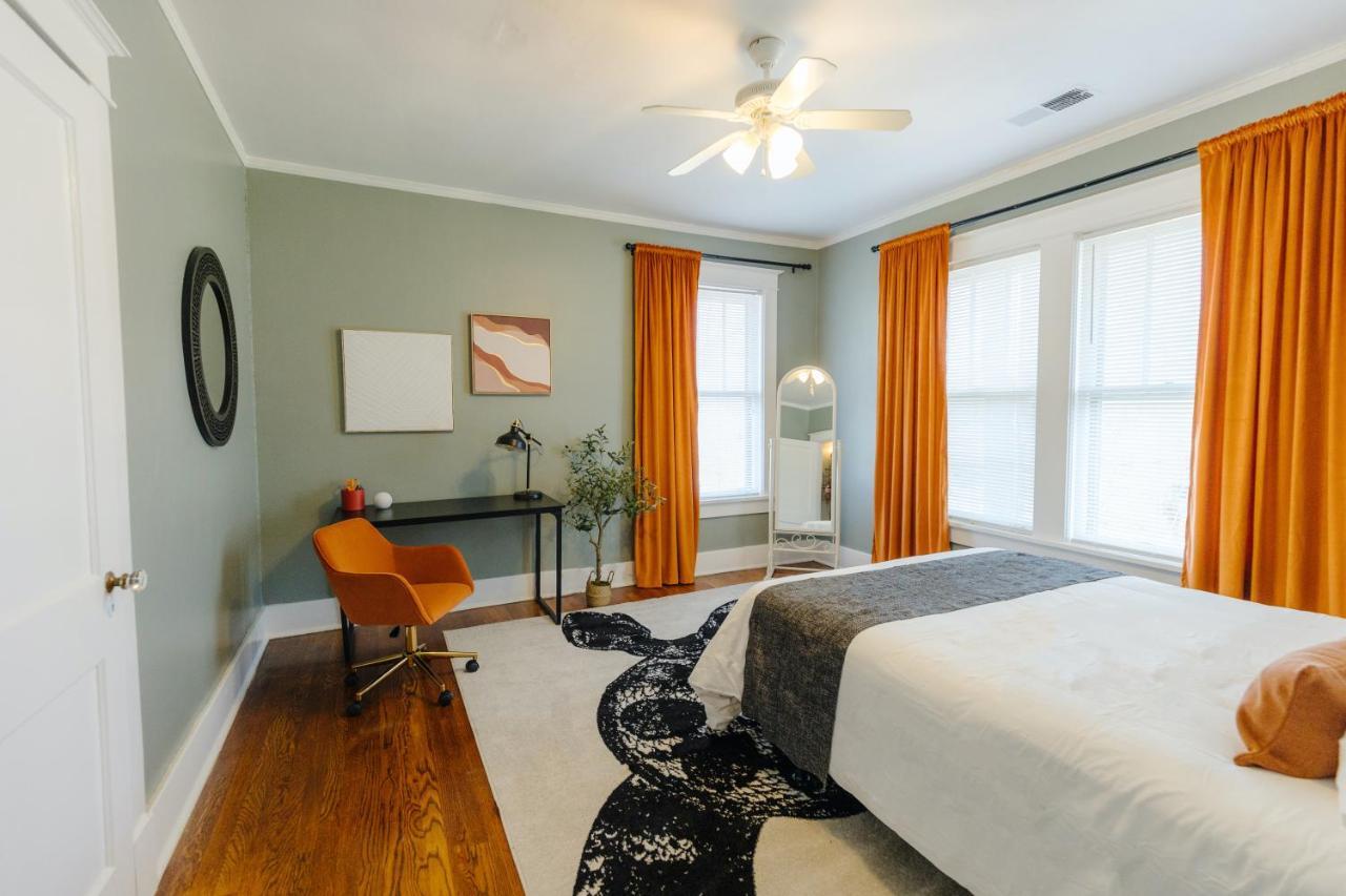 Вилла Historic Revival 2Br Midtown Memphis Free Parking Fast Wifi Free Parking Yes Pets Экстерьер фото