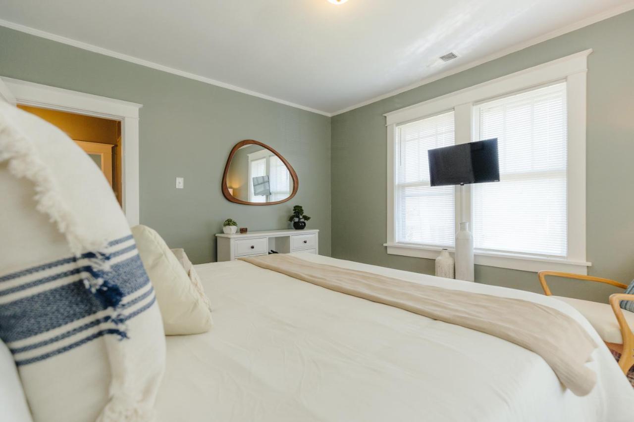Вилла Historic Revival 2Br Midtown Memphis Free Parking Fast Wifi Free Parking Yes Pets Экстерьер фото