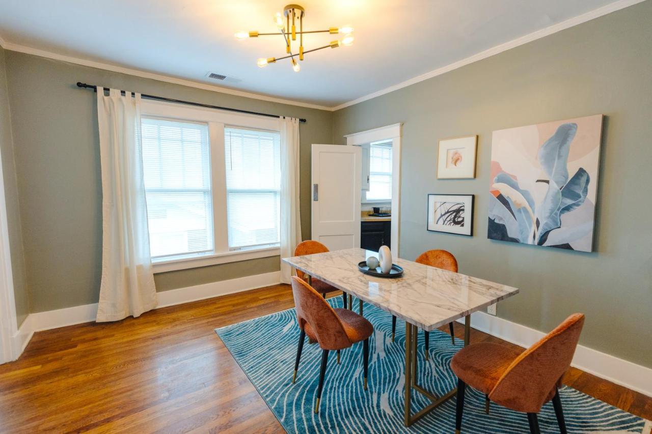 Вилла Historic Revival 2Br Midtown Memphis Free Parking Fast Wifi Free Parking Yes Pets Экстерьер фото
