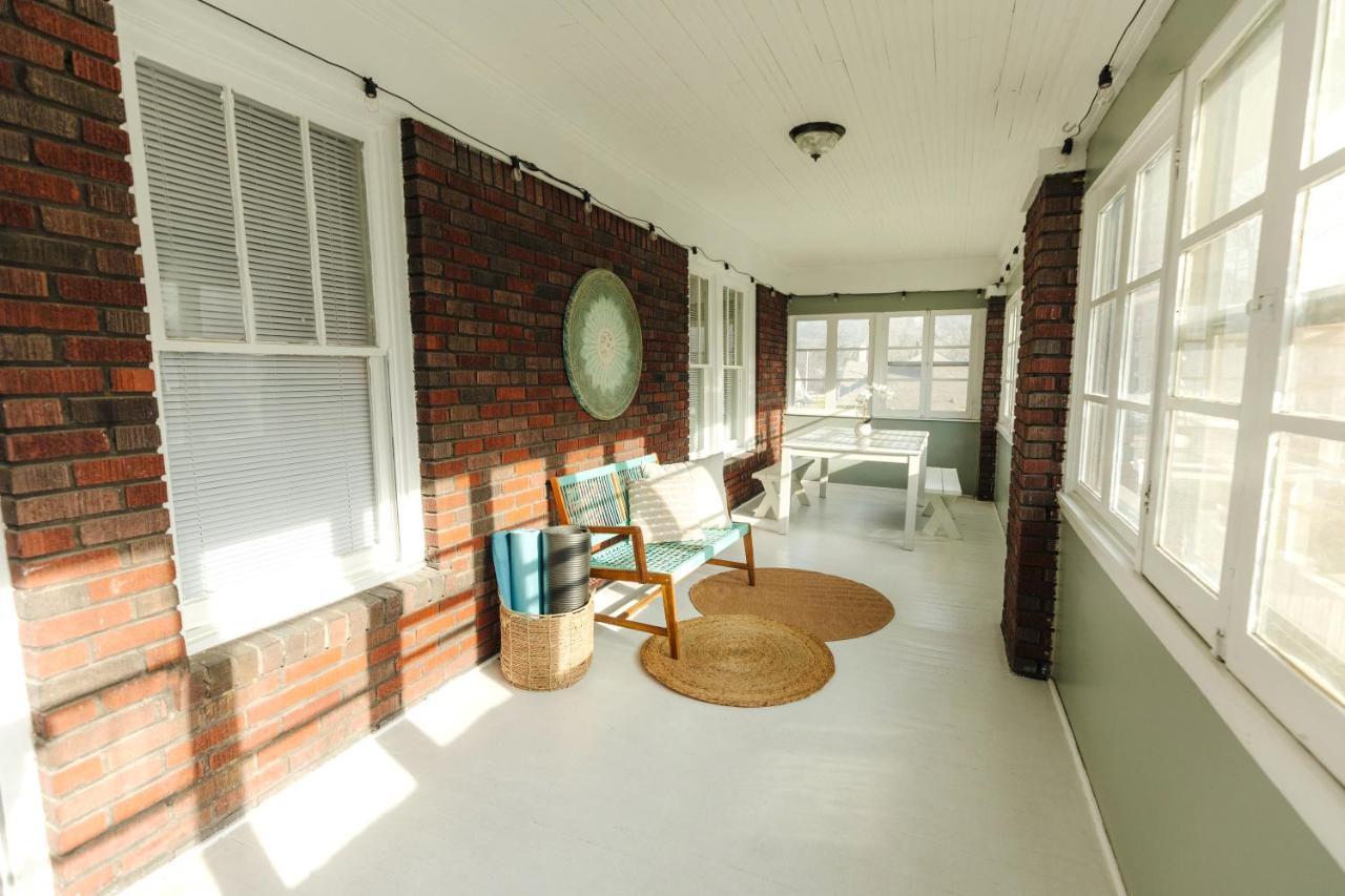 Вилла Historic Revival 2Br Midtown Memphis Free Parking Fast Wifi Free Parking Yes Pets Экстерьер фото