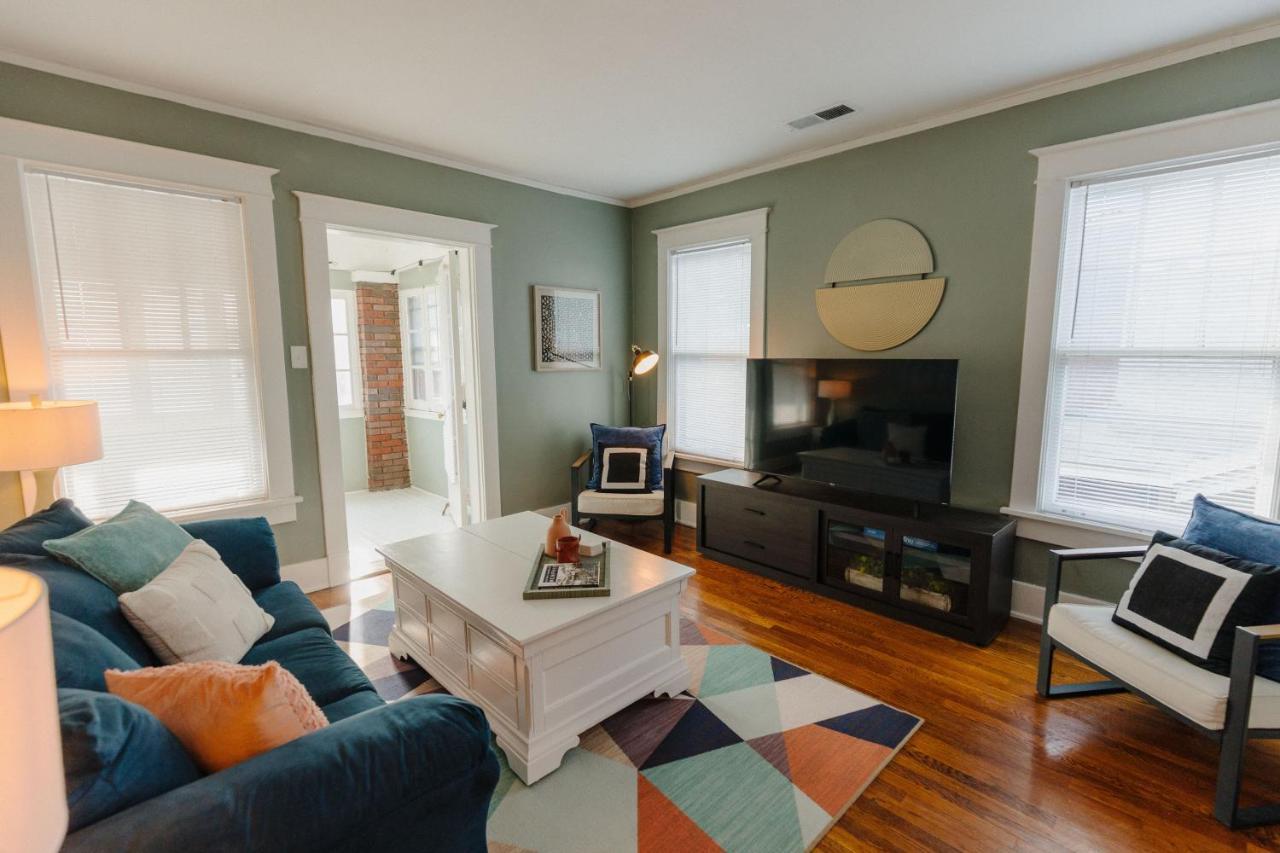 Вилла Historic Revival 2Br Midtown Memphis Free Parking Fast Wifi Free Parking Yes Pets Экстерьер фото