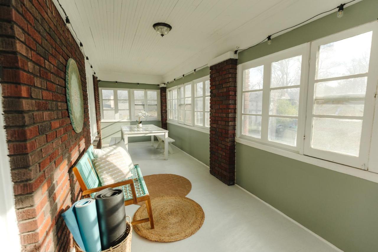 Вилла Historic Revival 2Br Midtown Memphis Free Parking Fast Wifi Free Parking Yes Pets Экстерьер фото
