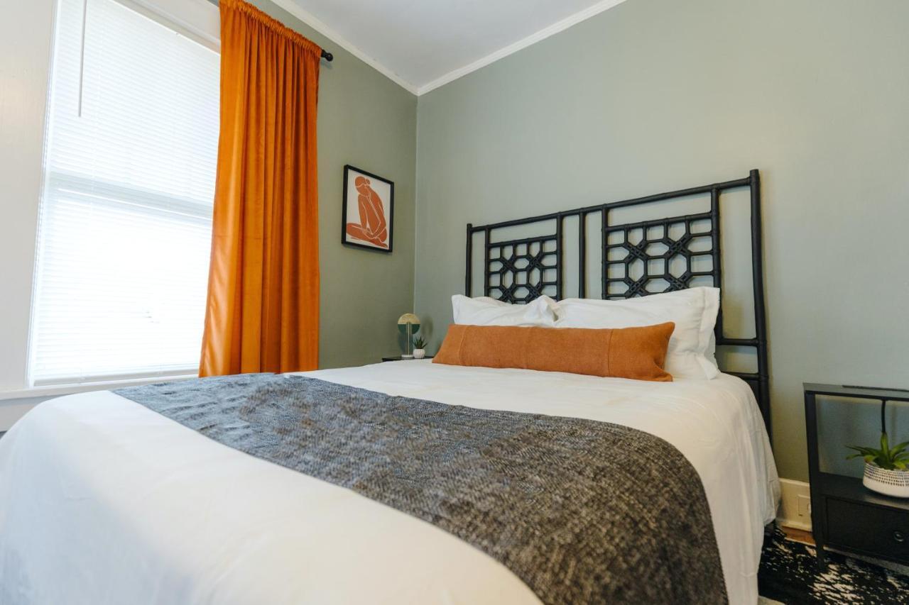 Вилла Historic Revival 2Br Midtown Memphis Free Parking Fast Wifi Free Parking Yes Pets Экстерьер фото