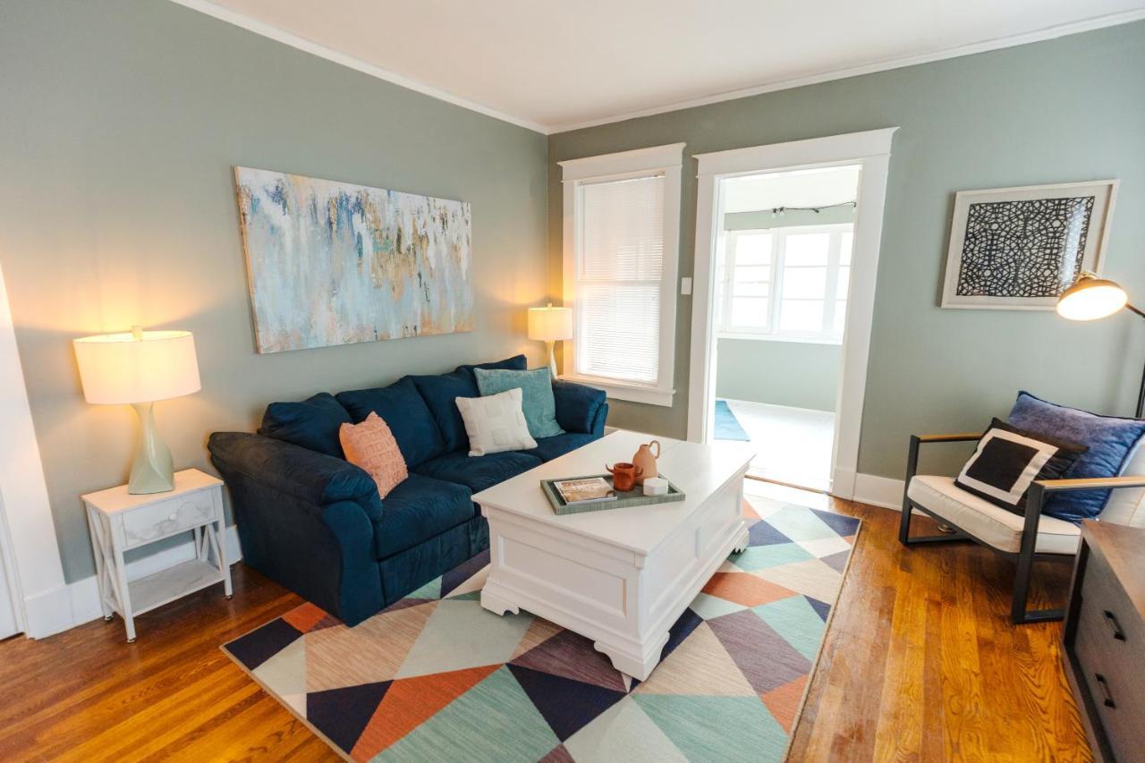 Вилла Historic Revival 2Br Midtown Memphis Free Parking Fast Wifi Free Parking Yes Pets Экстерьер фото