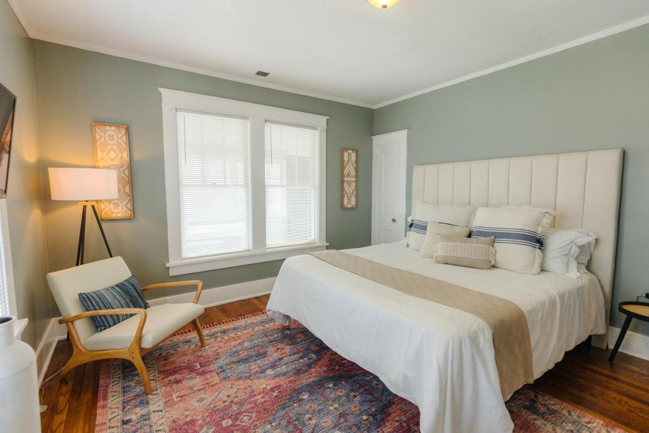 Вилла Historic Revival 2Br Midtown Memphis Free Parking Fast Wifi Free Parking Yes Pets Экстерьер фото